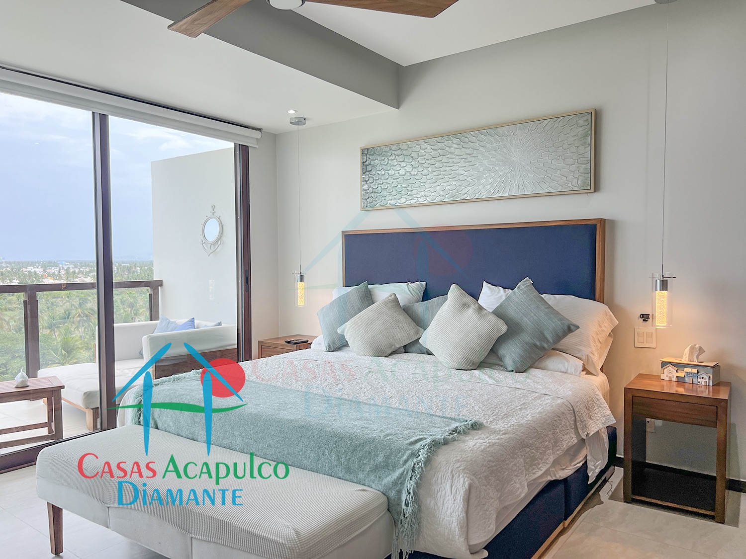 La Isla Emerald I8 - Recámara principal 1